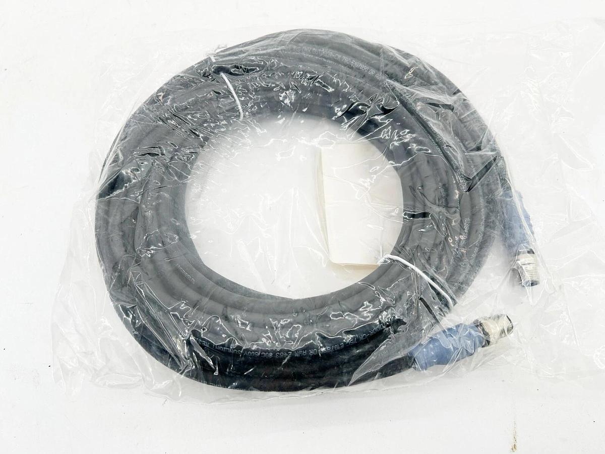 New Turck RSSD RSSD 441BK-15M Cordset M12 Eurofast UX05907