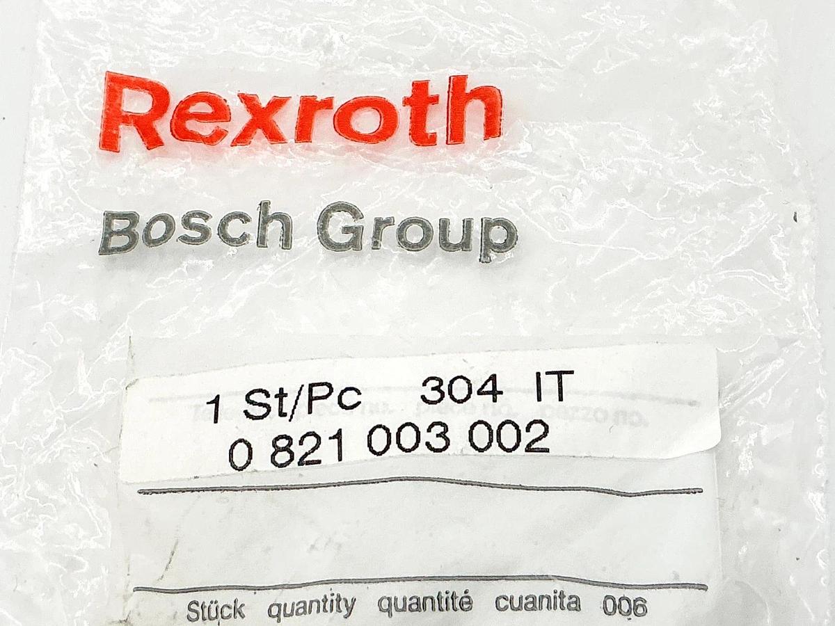 New Rexroth 0821003002015303 Pneumatic Check Valve 0-821-003-002