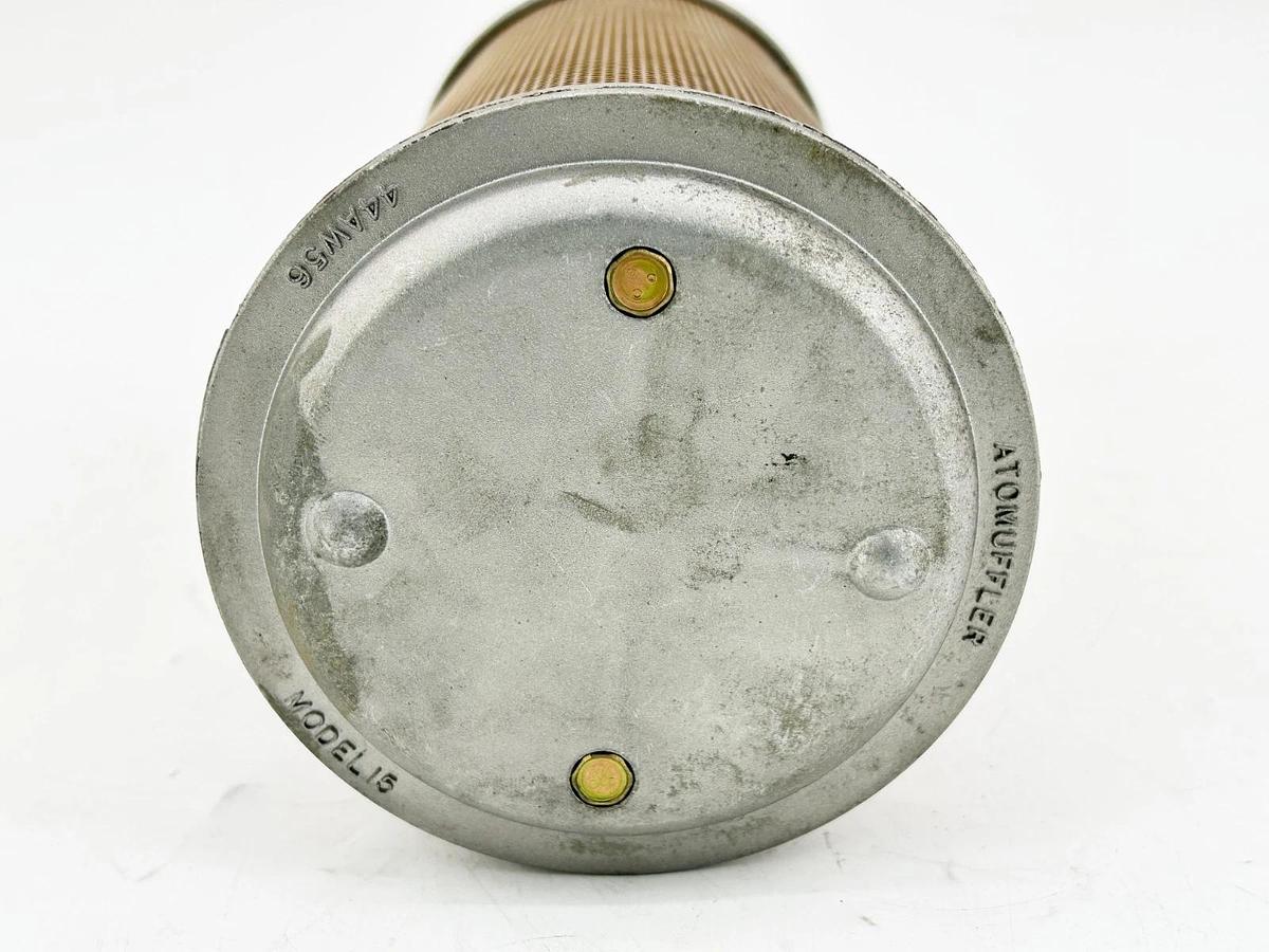 New Alwitco Automuffler Model 15 0112015 1-1/2" NPT Single Chamber Muffler
