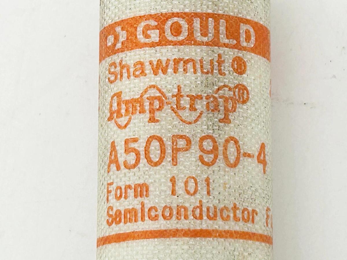 New Ferraz Shawmut A50P90-4 Current Limiting Fast Acting Fuse 90A 500V 100KA