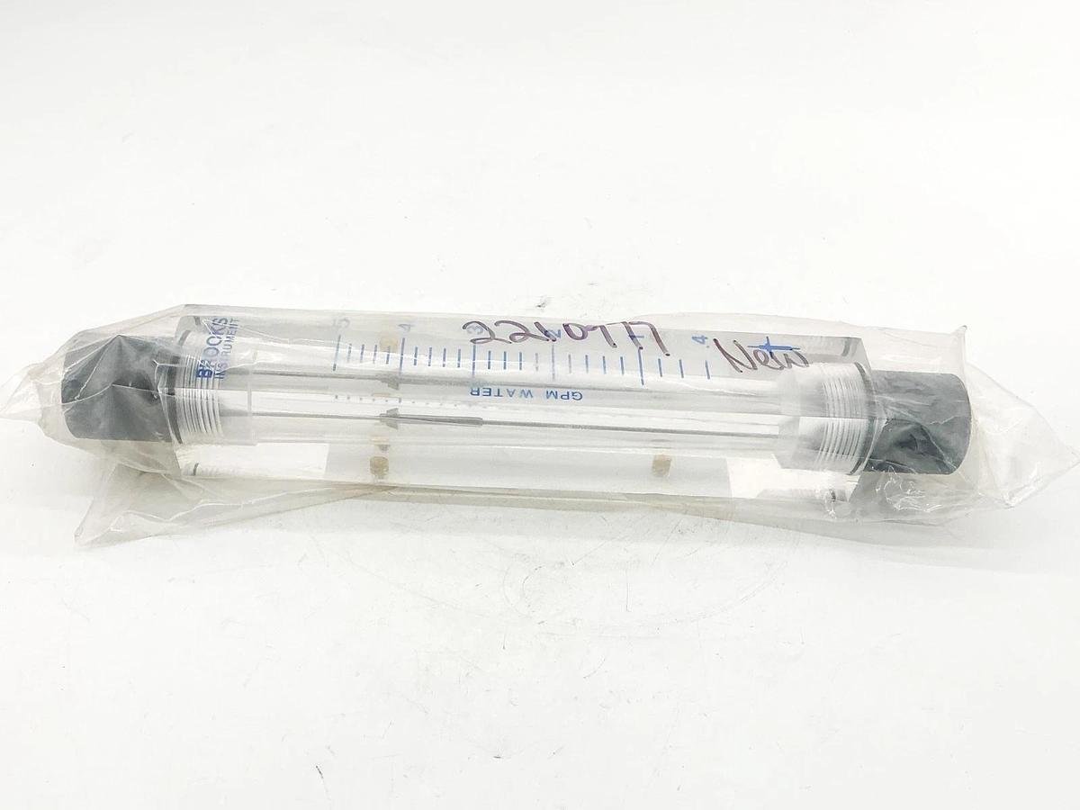 New Brooks Instruments 2540A5L56PI Flow Meter 0.4-5GPM 100PSIG