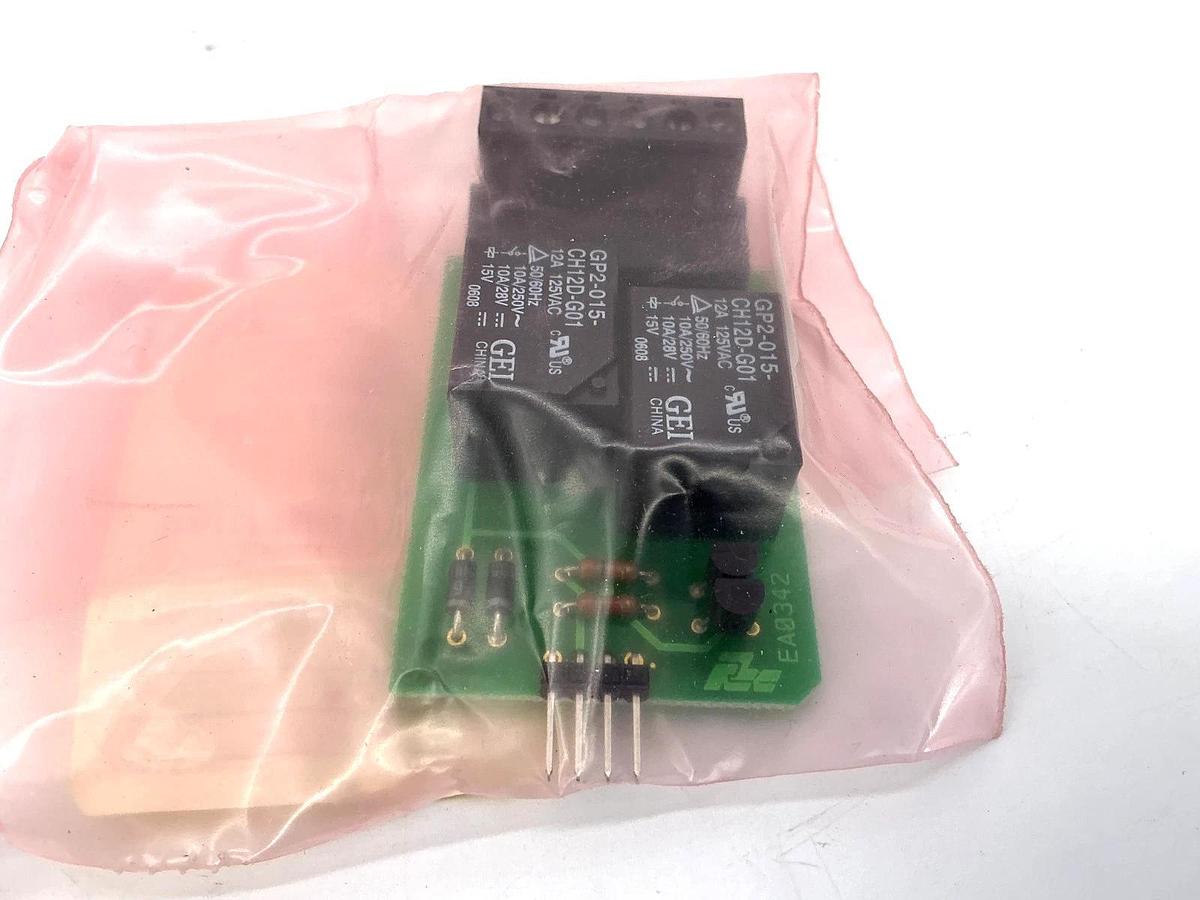 New Red Lion RLYBD002 Relay Board / Option Card LED Display 115/230VAC RLYBD