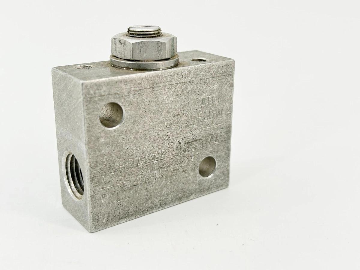 New Schrader 3250MA Flow Control Valve W/O Factory Box