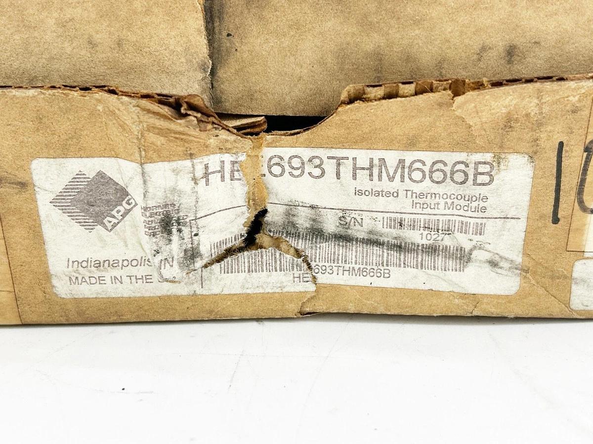 New Horner Electric Inc. HE693THM666B Isolated Thermocouple Input Module