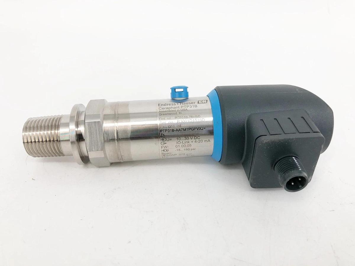 New Endress + Hauser PTP31B-78H9/0 Ceraphant Pressure Switch -15-150psi 71239726