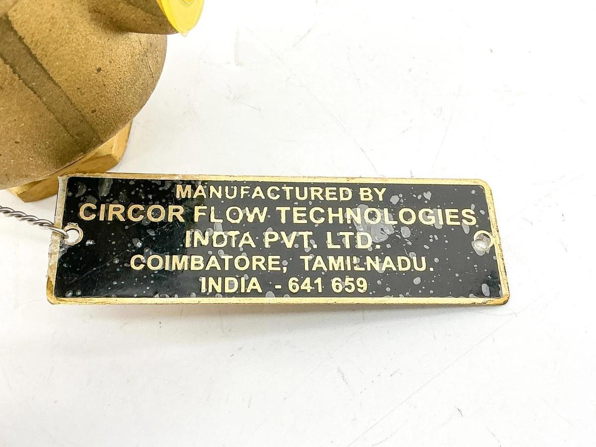 New Circor AVD090-HP Pressure Regulator Valve P021201-001/044 0-100PSIG - No Box