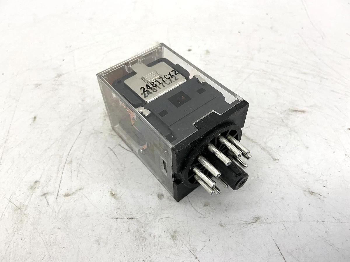 New OMRON MKS3PI-5-AC250 Power Relay 11-Pin 10A 250VAC 50/60HZ MKS3PI-5 - No Box