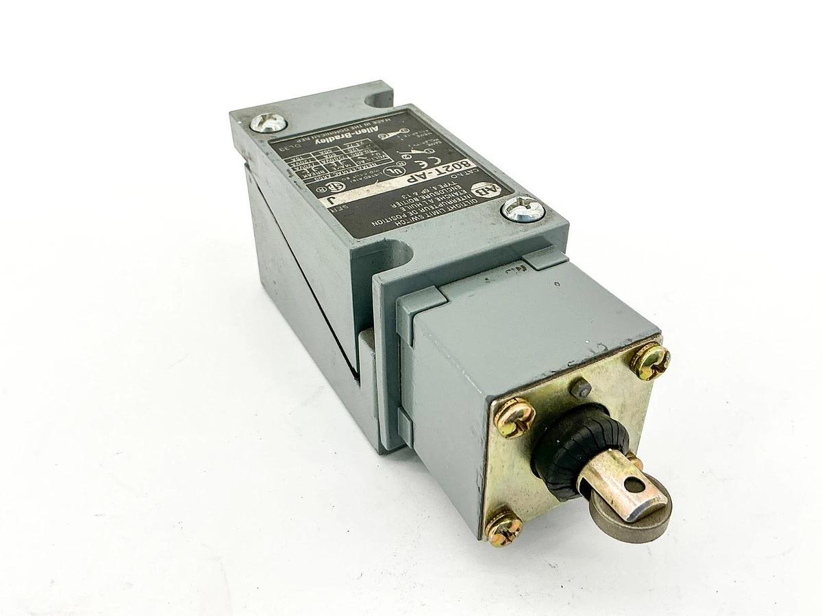Used Allen Bradley 802T-AP Oiltight Limit Switch 600V Ser.J
