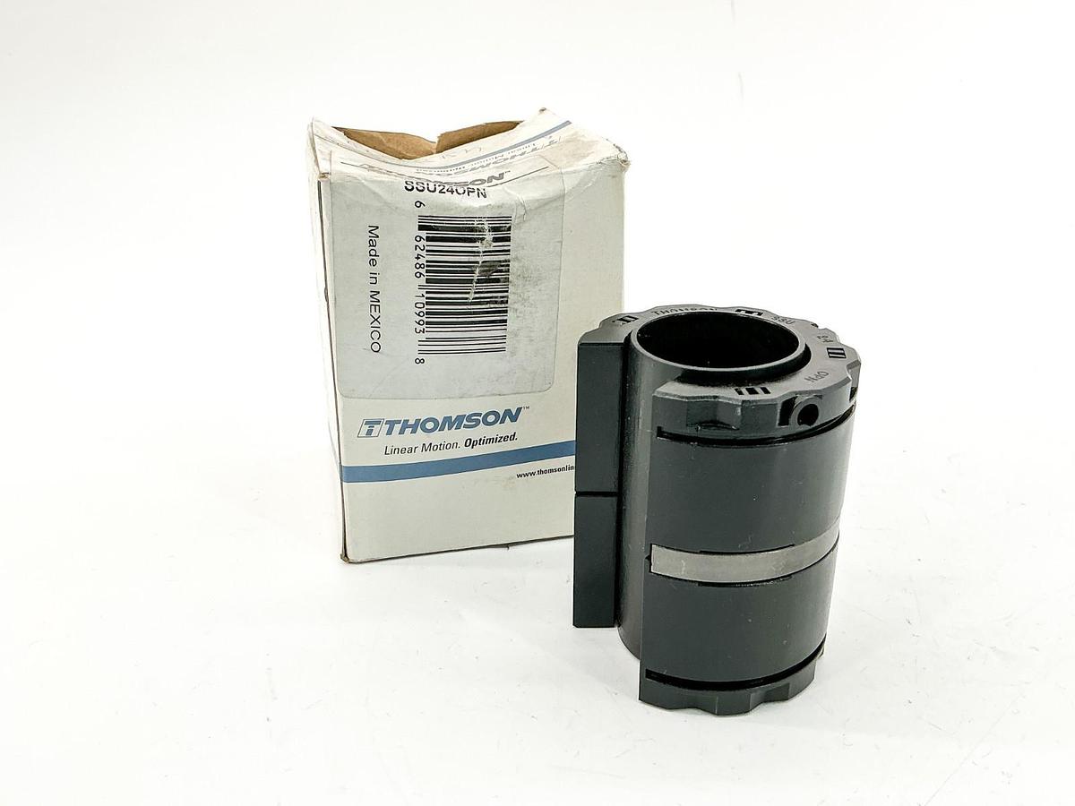 New Thomson SSU24OPN Open Linear Bearing 1-1/2'ID 2-3/8" OD 662486109938