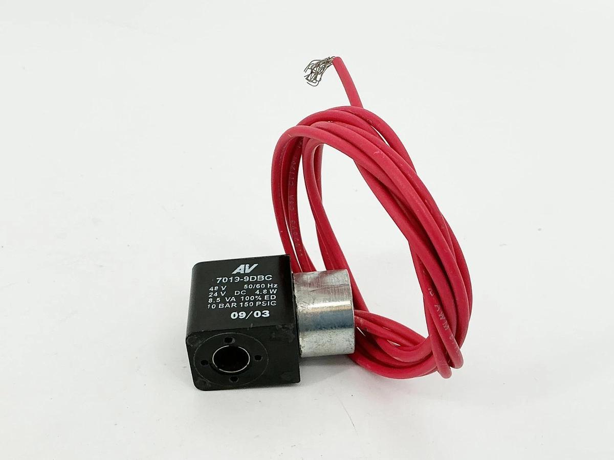 New Automatic Valve 7019-9DBC Solenoid Coil 48V 50/60Hz 150PSIG - No Box
