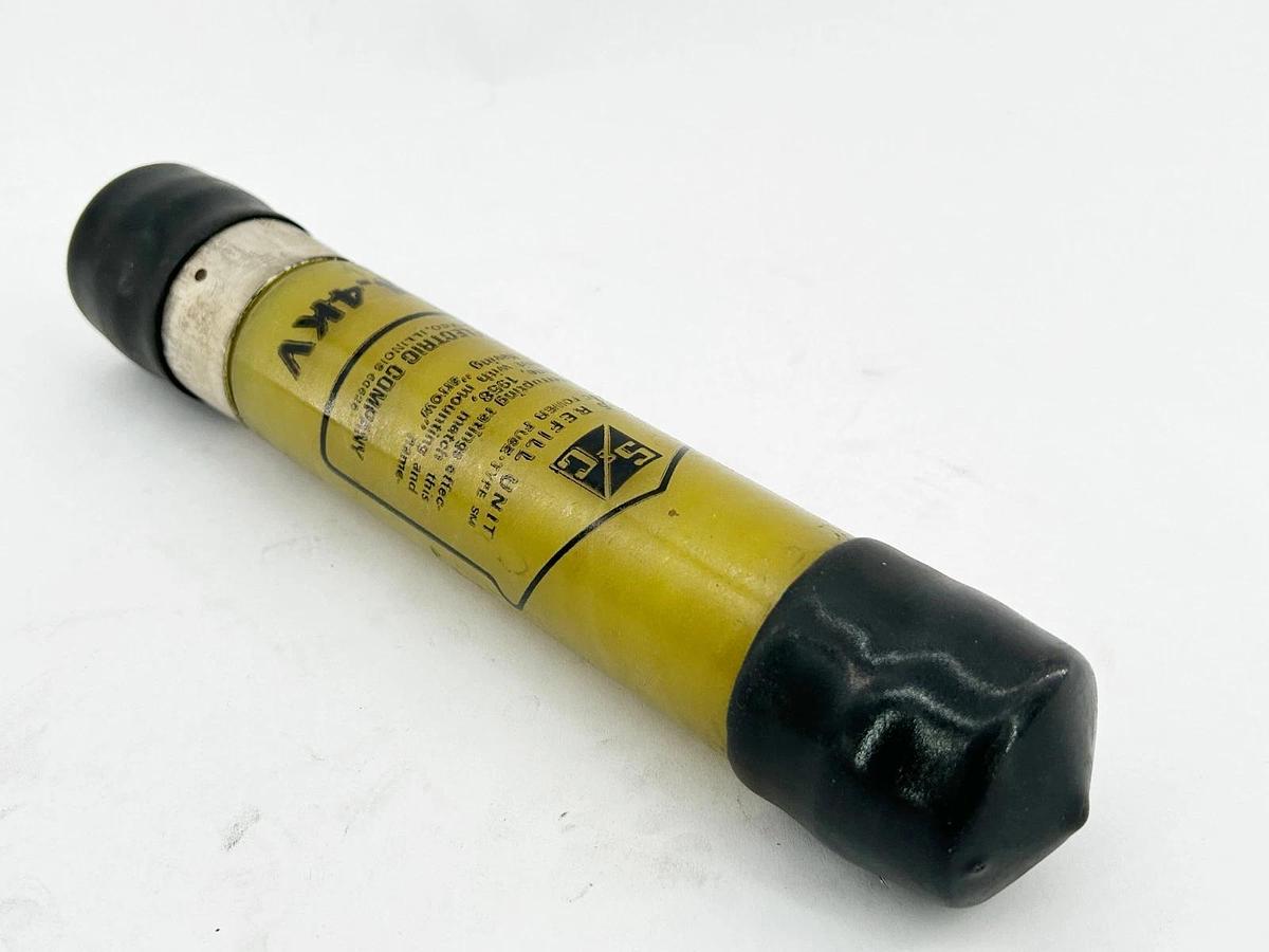 New S&C Electric 262500R4 Slow Speed Fuse Refill 300A 14.4KV - No Box
