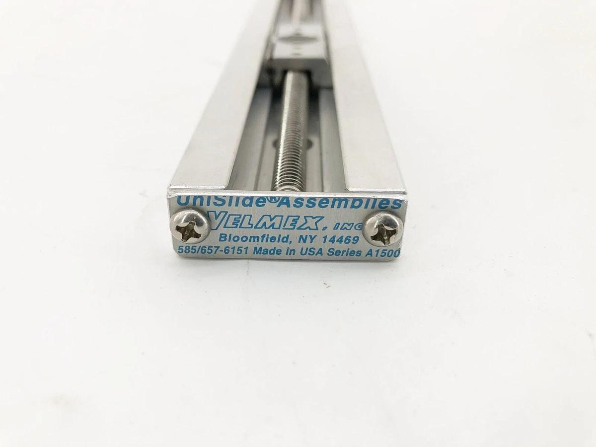 New Velmex A1509B-S1.5 Unislide Screw Drive 7.5" Stroke C049444 - No Box