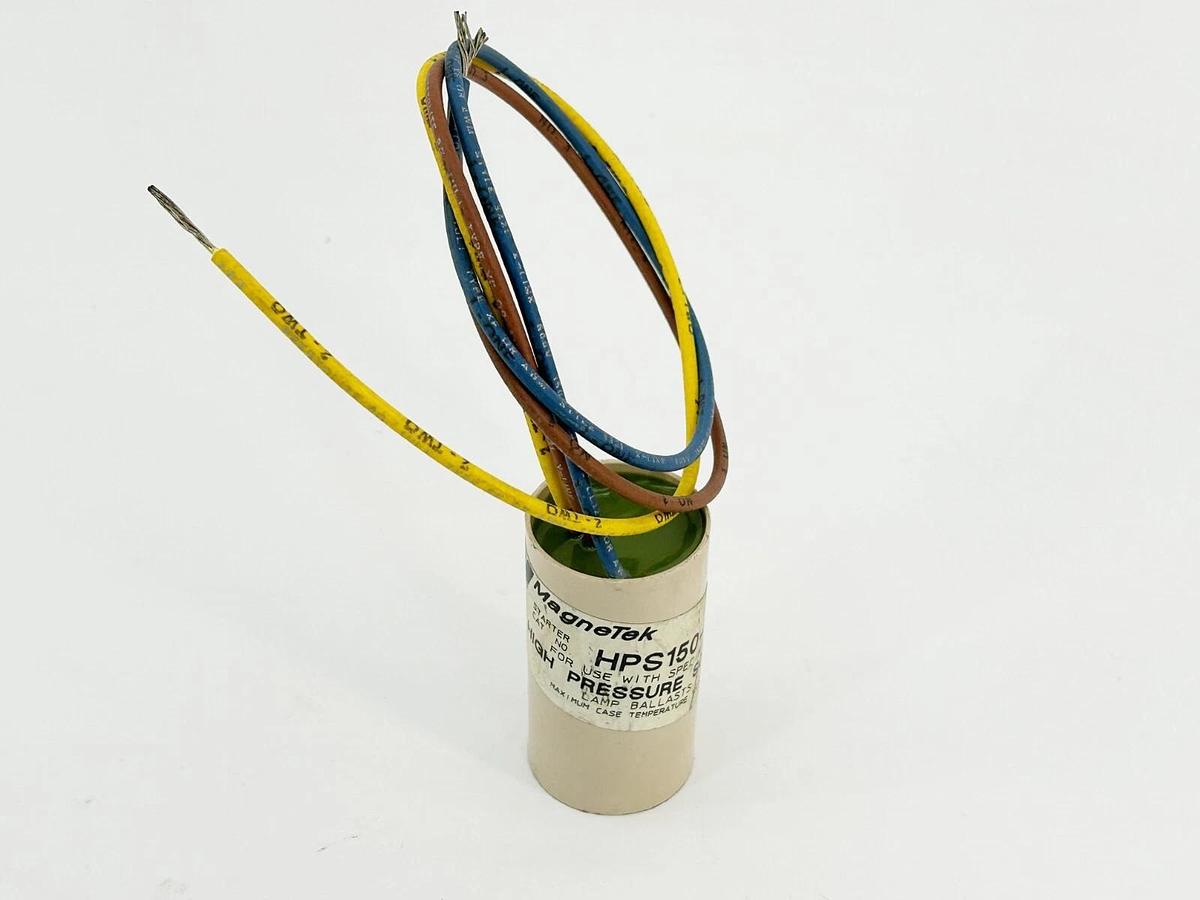 New Magnetek HPS150-3A High Pressure Sodium Lamp Balast Starter