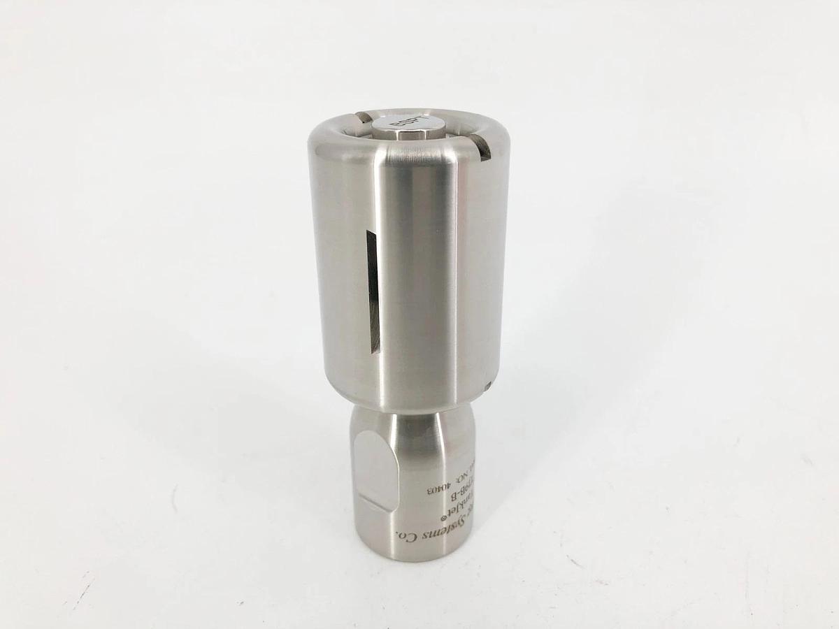 New Spraying Systems TJ9B-B TankJet Tank Cleaning Nozzle