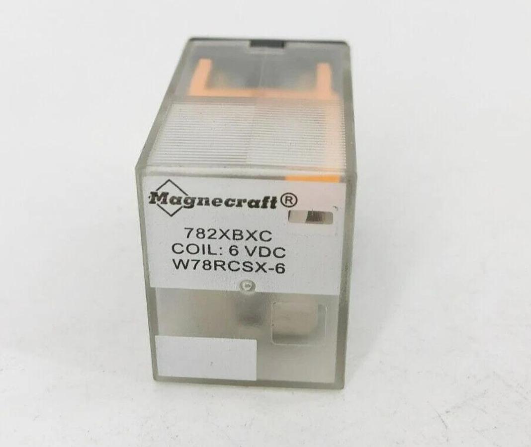 Lot of 3 New Magnecraft 782XBXC Relays 6VDC Coil W78RCSX-6