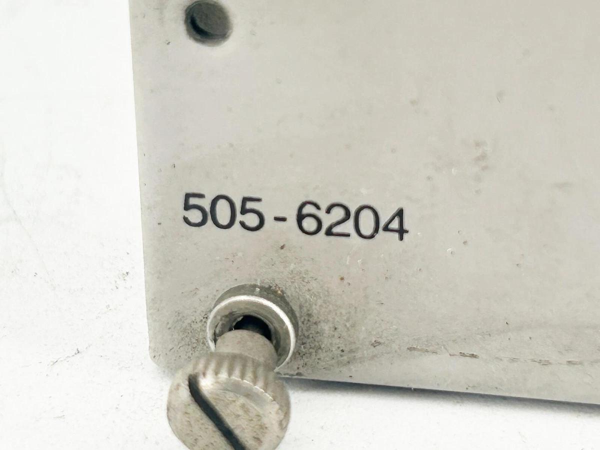 Used Siemens 505-6204 Analog Outout Modue 4 CH