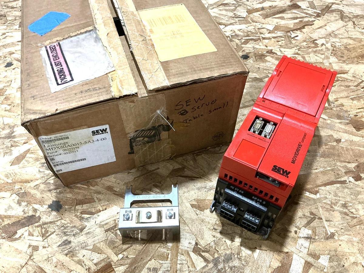 New SEW Eurodrive MDX60A0015-5A3-4-00 Movidrive Inverter 380-500VAC 08227179