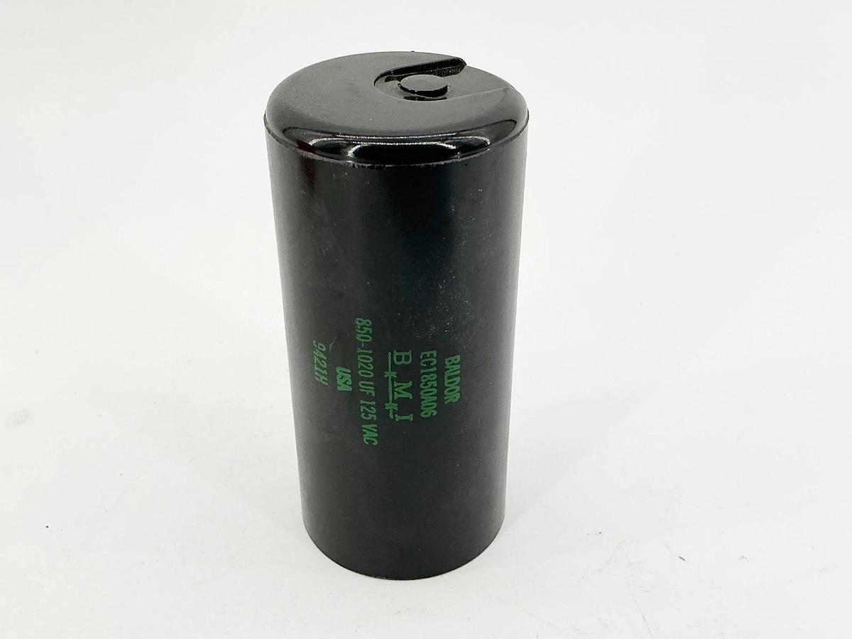 New Baldor EC1850A06 Electric Capacitor 125V Type 1