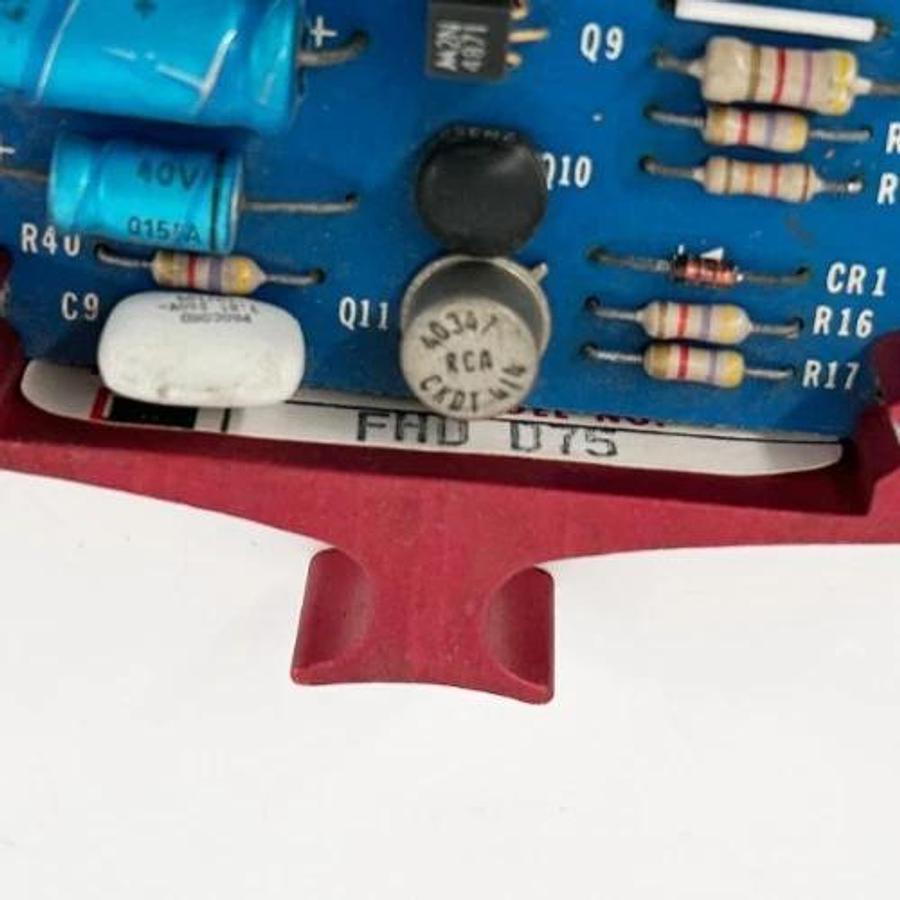New Ronan FHD-D75 Printed Circuit Board X12D75-1-A - No Box