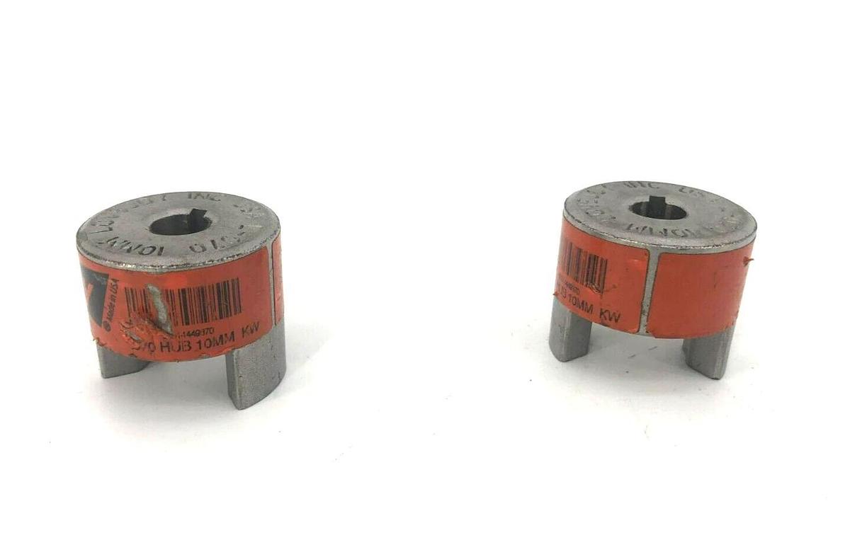 Lot of 2 New Lovejoy L070 Couplers 10mm