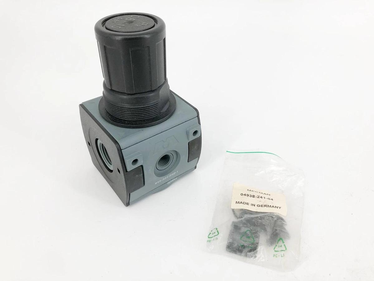 New Mecman 915-331-010-1 Pressure Regulator 0.5-10bar - No Box