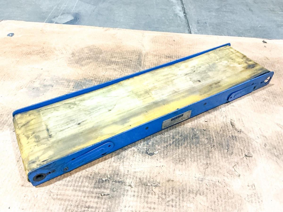 Used Dorner 0602-2 Conveyor Belt 4100 Series 6” Wide 24” Length