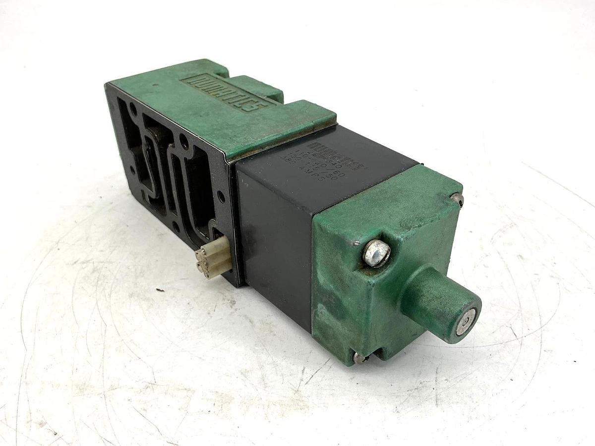 Used Numatics 555SA43AK046T Solenoid Valve 150PSIG-Air 0.37A 120VAC 50/60HZ