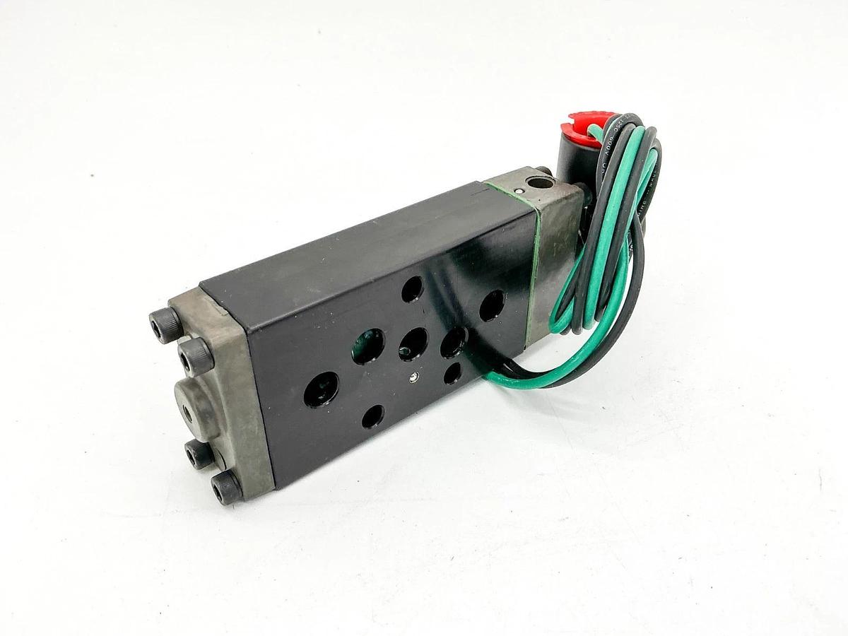 New Alkon 375-02-004-33-5 Solenoid Valve 24VDC 26A01017 Coil - No Box