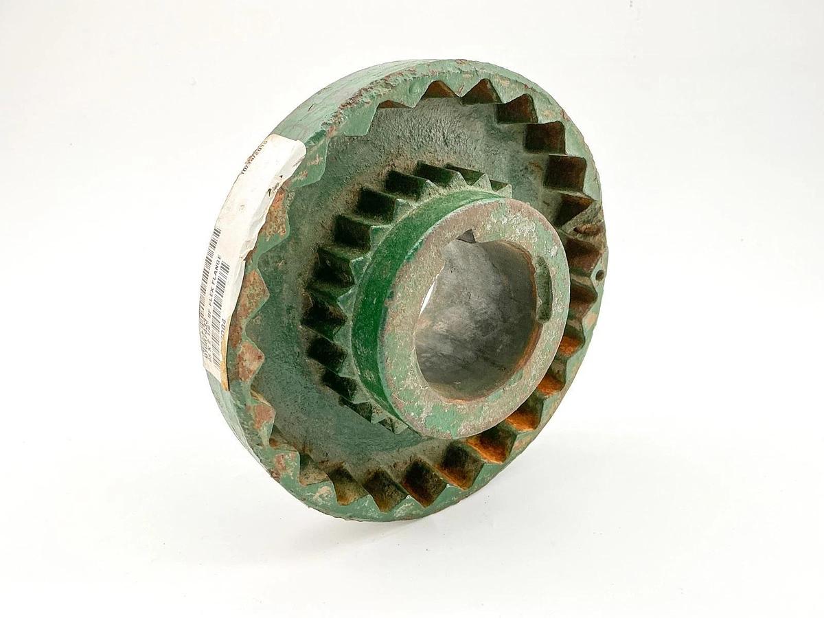 Used 9SX2-1/8 Coupling Flange Hub 2-1/8" Bore