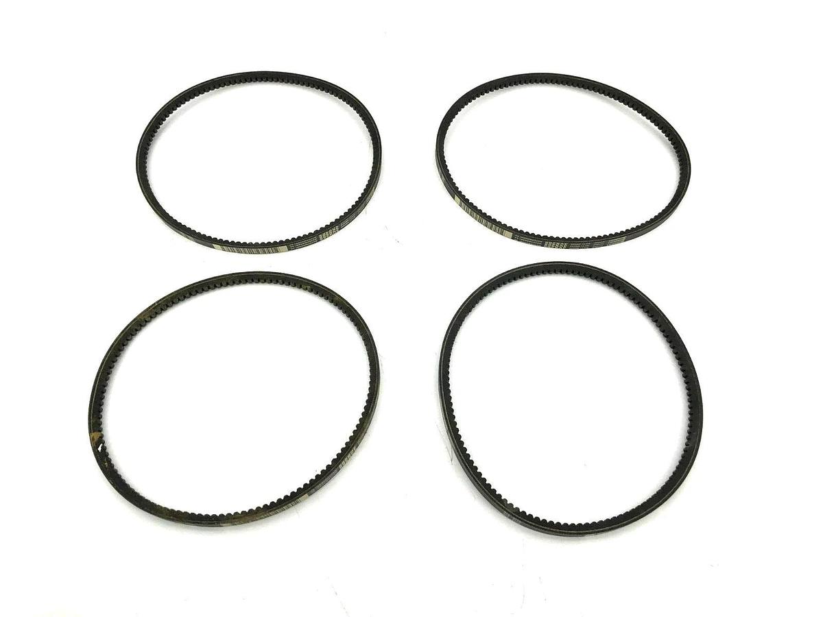 Lot of 4 New Continental 3VX265 Cogged V-Belts 3/8" X 26.5"