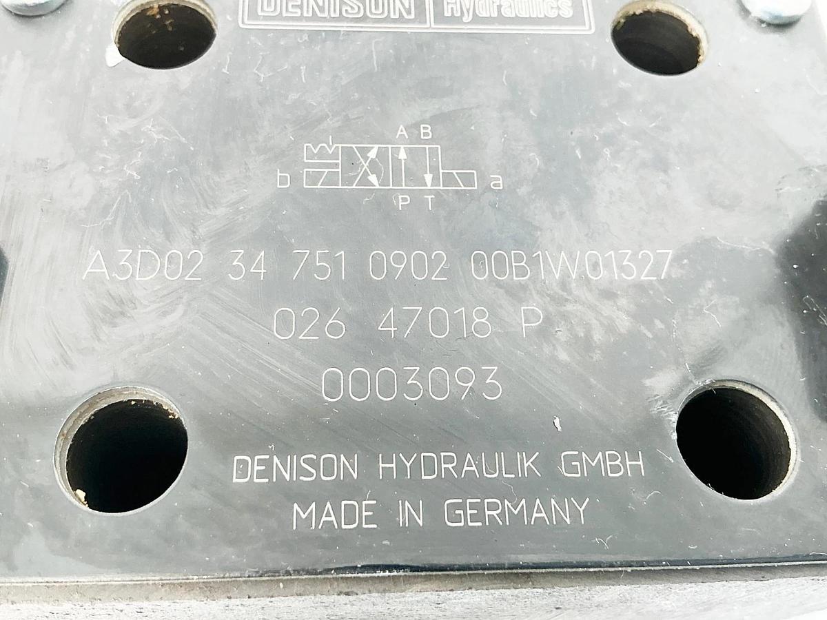 New Denison A3D02 34 751 0902 00B1W01327 Solenoid Valve 115V 60Hz 026 47018 P
