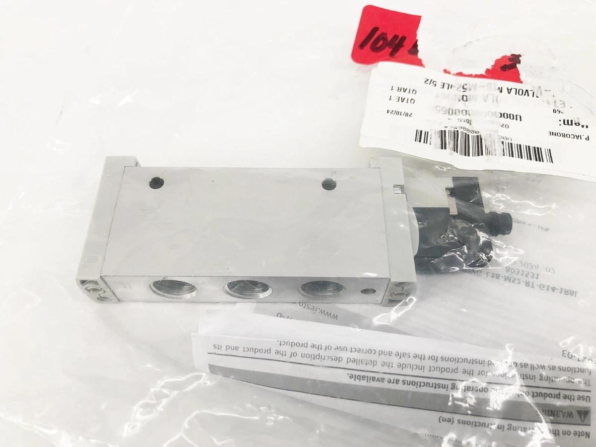 New Festo VUVG-L18-M52-RT-G14-1R8L Solenoid Valve 24VDC 8031531