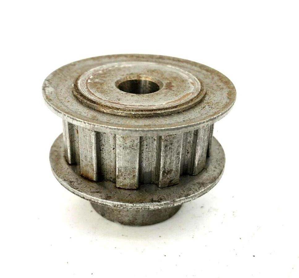 New Browning 12LF050X3/8 Gearbelt Pulley, 0.375" Belt Width, 12 Teeth, 1054402