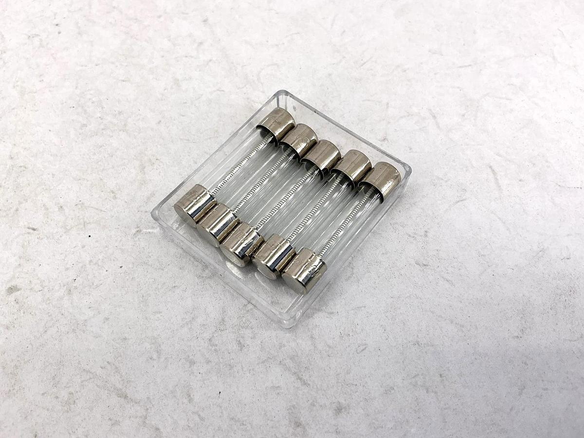 Lot of 10 New Bussmann MDL-8/10 Glass Fuse 8/10A 250V