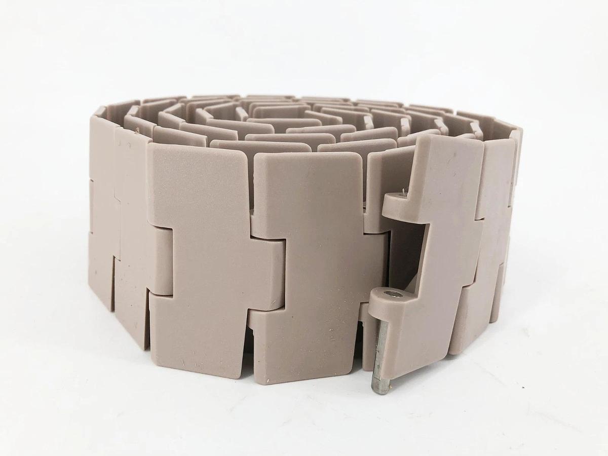 New Rexnord LF RHMP-84MM TableTop Chain 10144177 7FT.
