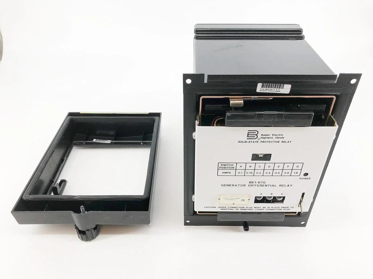 New Basler Electric BE1-87G Variable Percentage Differential Relay - No Box