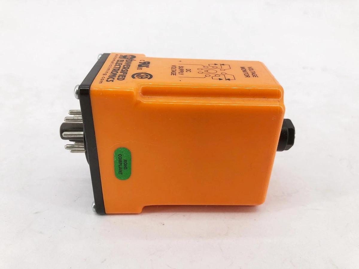 New ATC UOA-110-DLA Voltage Monitor 110VDC Supply 5A @ 240VAC Contacts