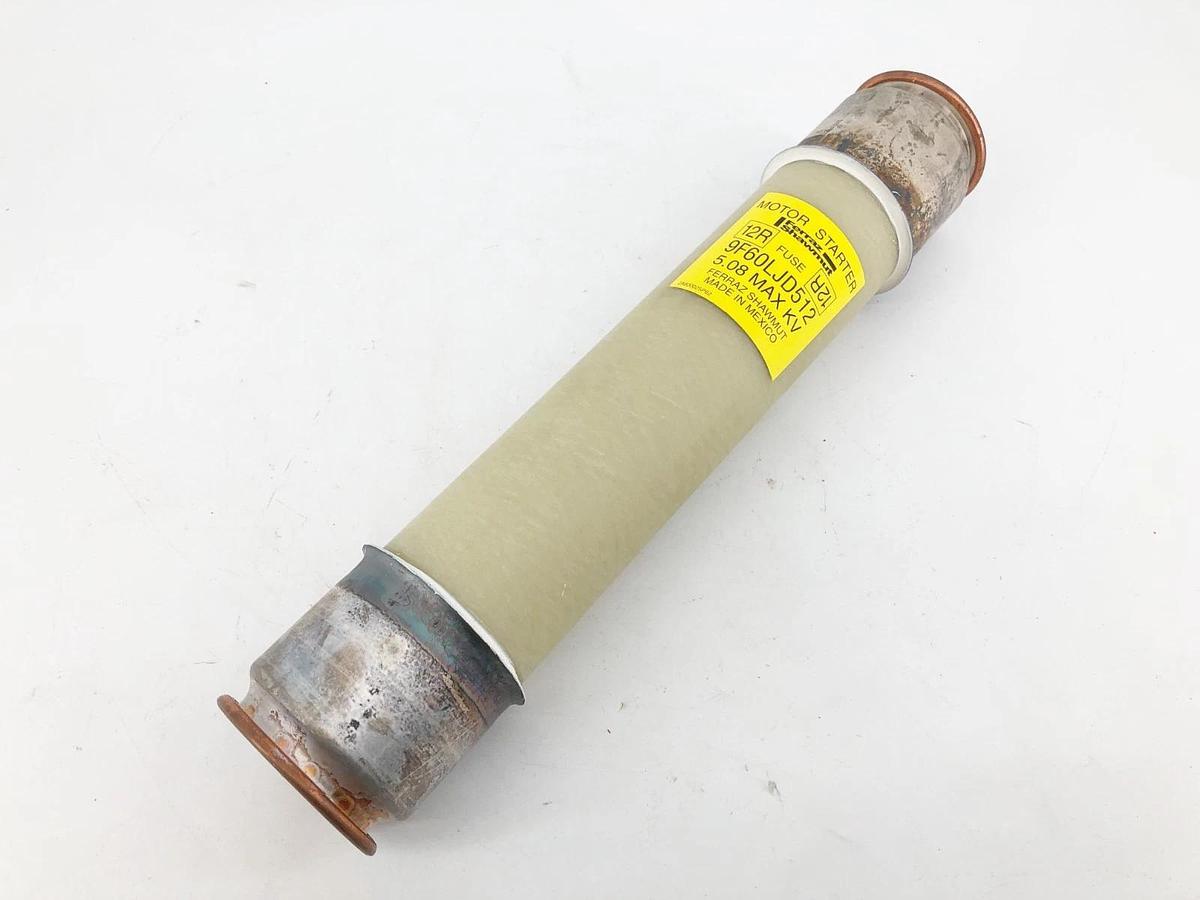 New Ferraz Shawmut 9F60LJD512 Fuse 5.08KV 12R Type EJ-2 Size D