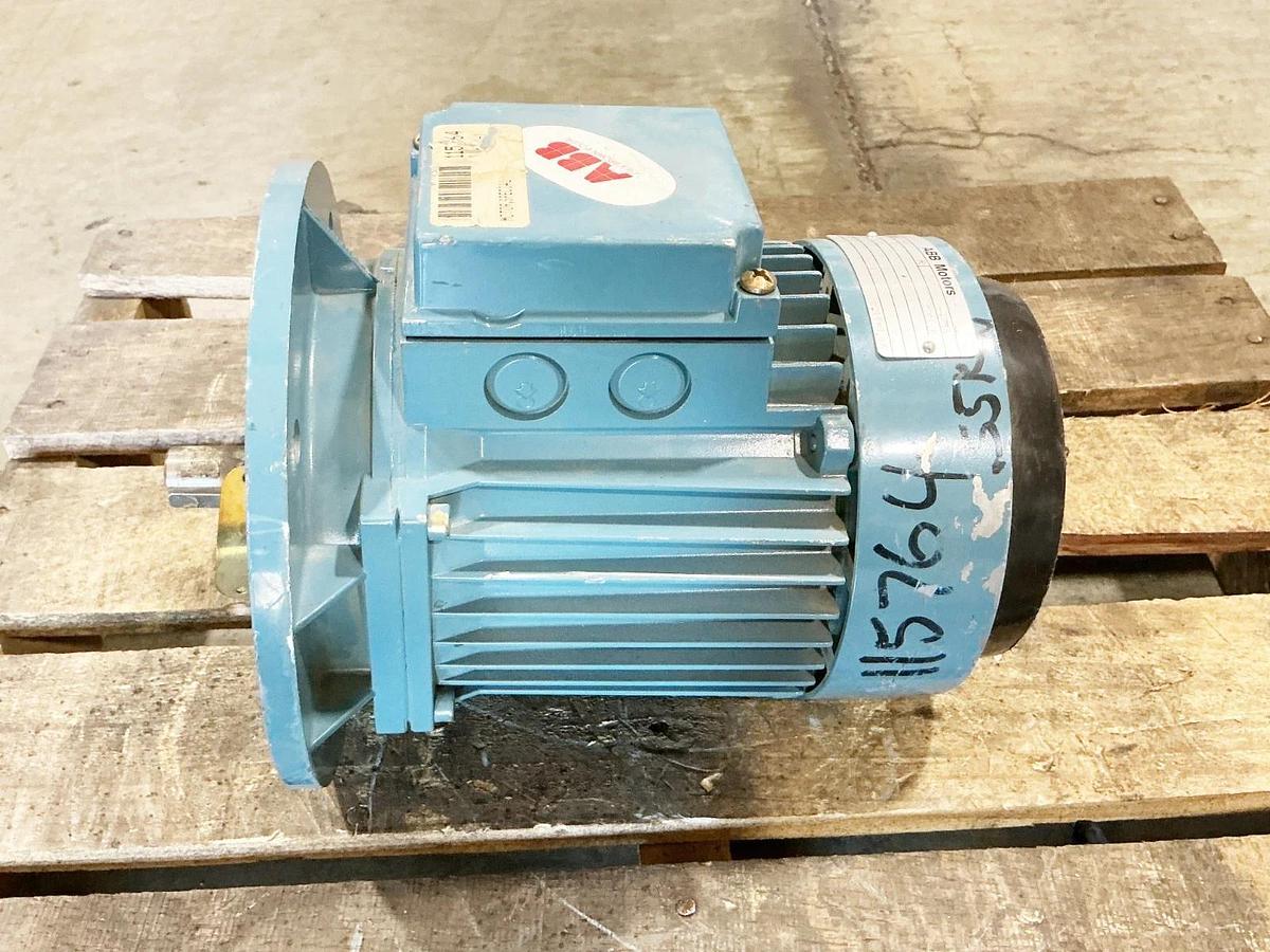 New ABB MT80A19F165-4 Electric Motor 575V 0.55KW 1730RPM MK110058-E+02