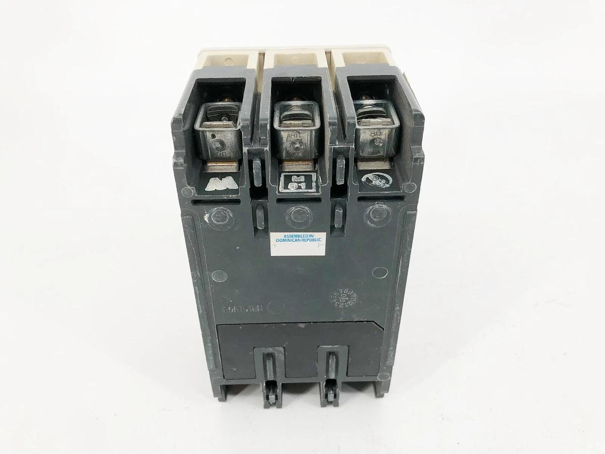 Used Siemens HEM3M030L Circuit Breaker 30A 3P 480VAC Frame-EG