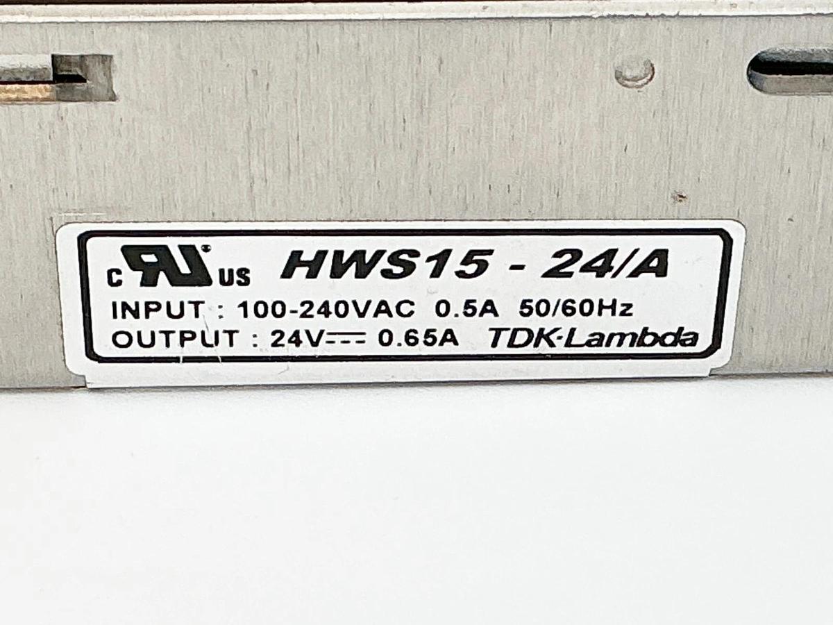 Used TDK Lambda HWS15-24/A AC/DC Converter 24V 15W 650mA