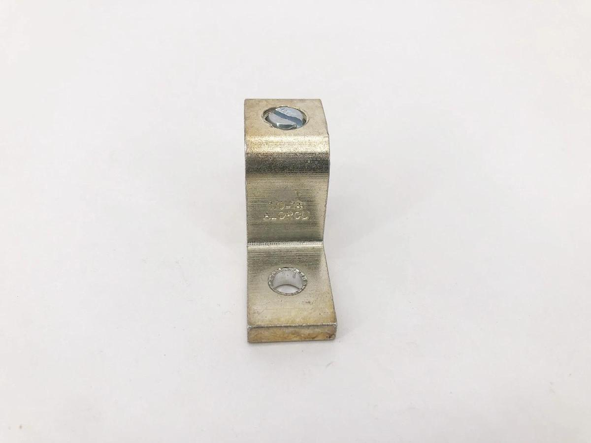 Lot of 8 New 1/0-14 ALORCU Lay-In Ground Lugs - No Box