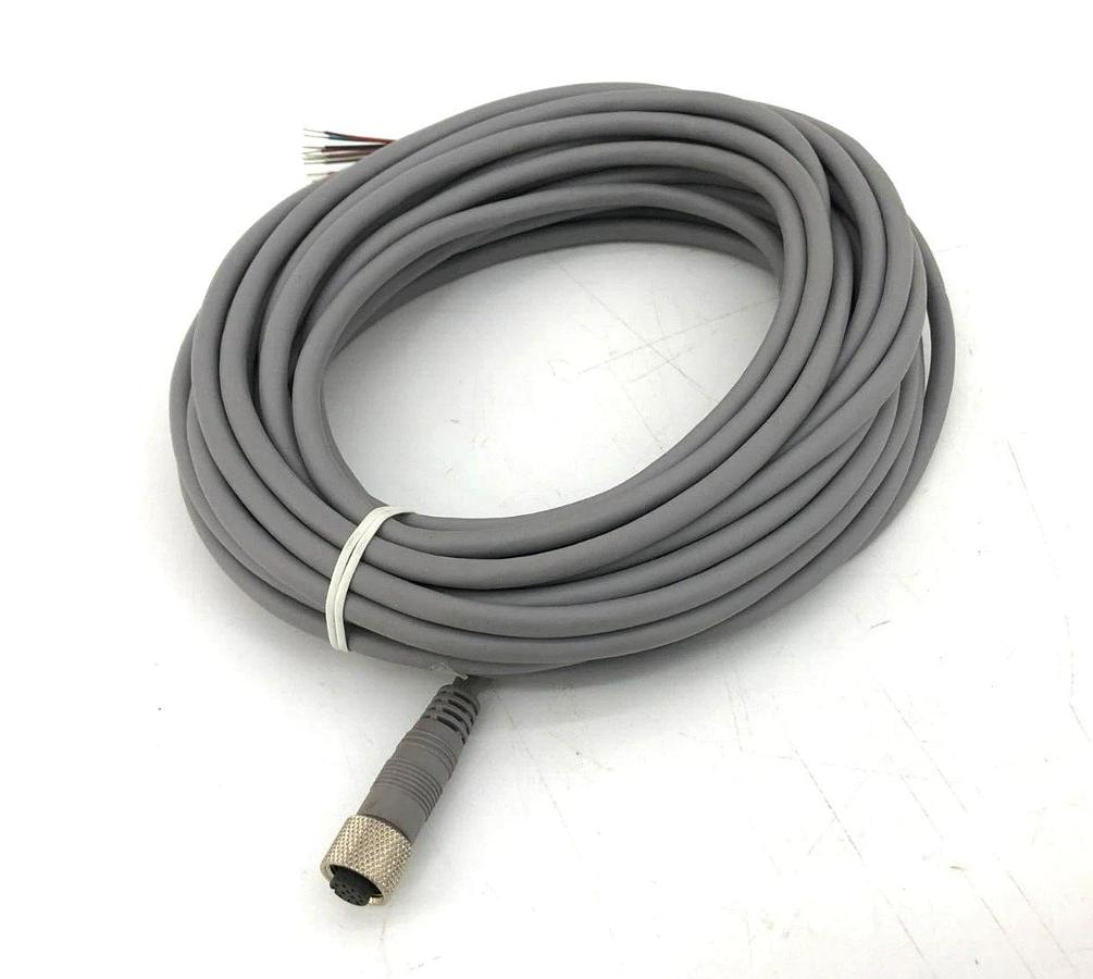New Telco CAB KV 1212 PVC-GY S 10 Cable for SSR02 Receiver, 12P, 10M, 0301054550
