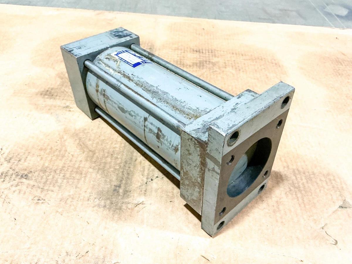 Used Miller Fluid AR61B Pneumatic Cylinder 500PSI 3-1/4” Bore