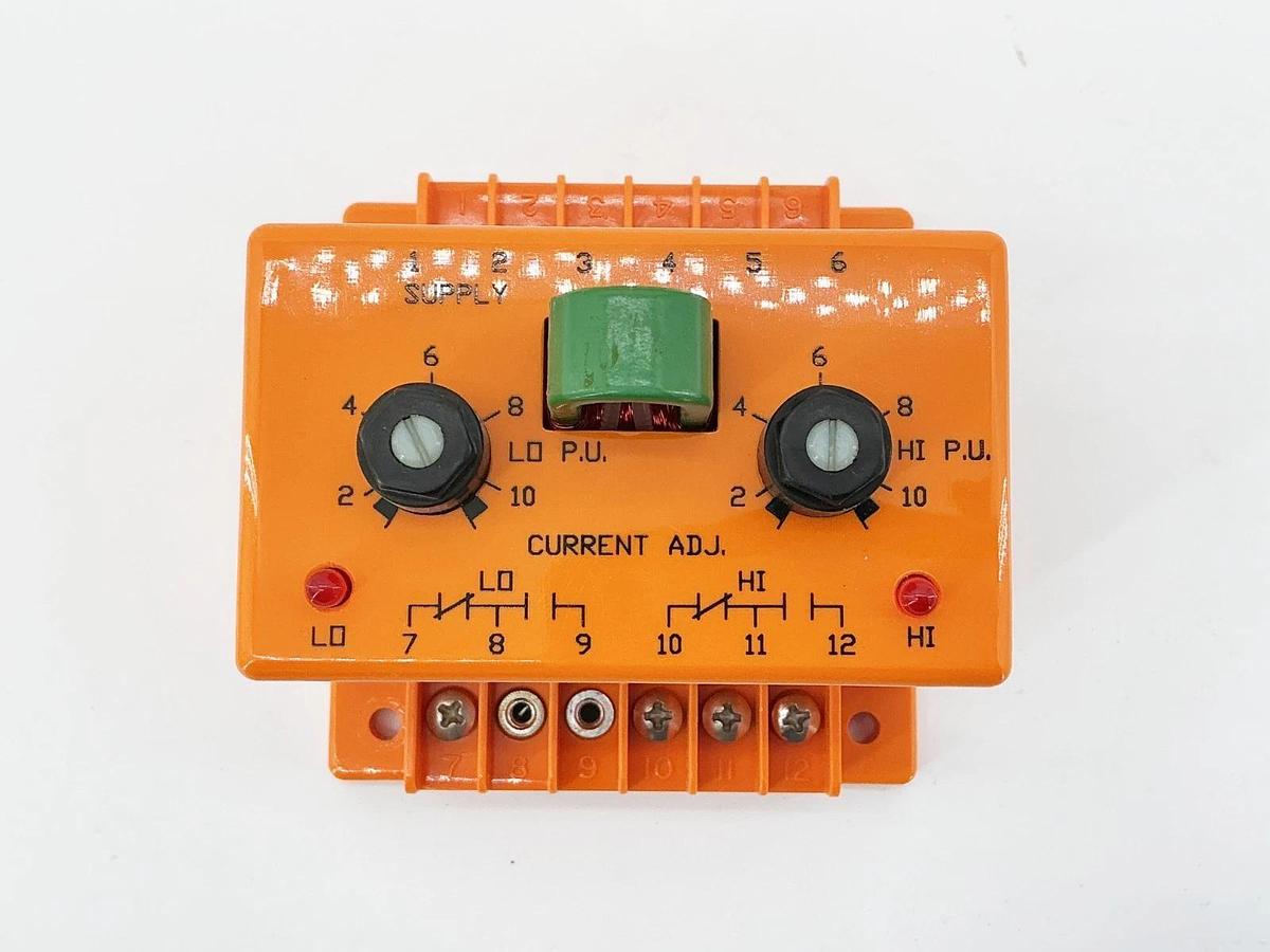 New Diversified Electronics CBA-120-ALE-10 Current Band Monitor 120V 10A