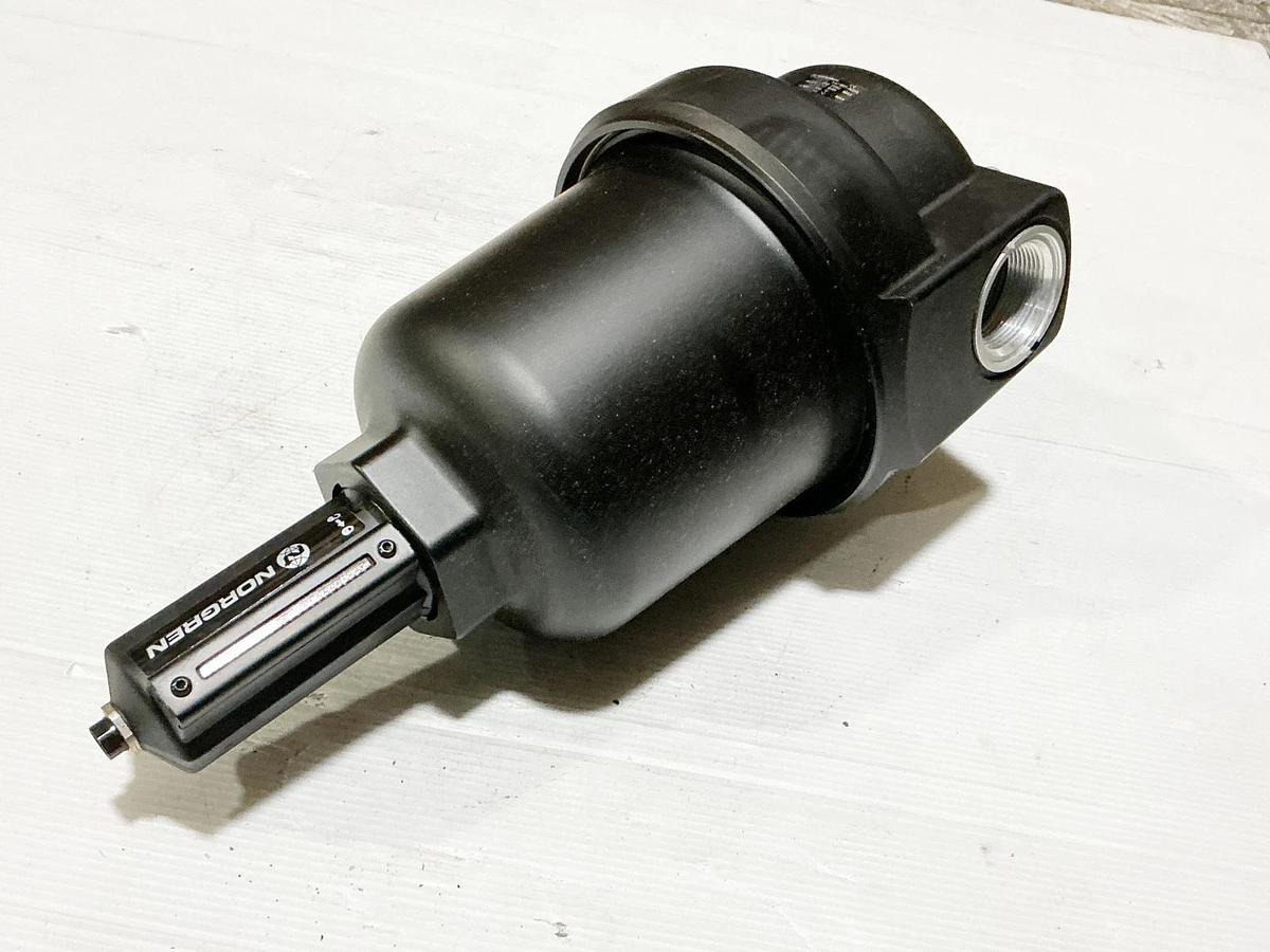 New Norgren F47-B01-A0DA Oil Filter 250PSIG 17 Bar
