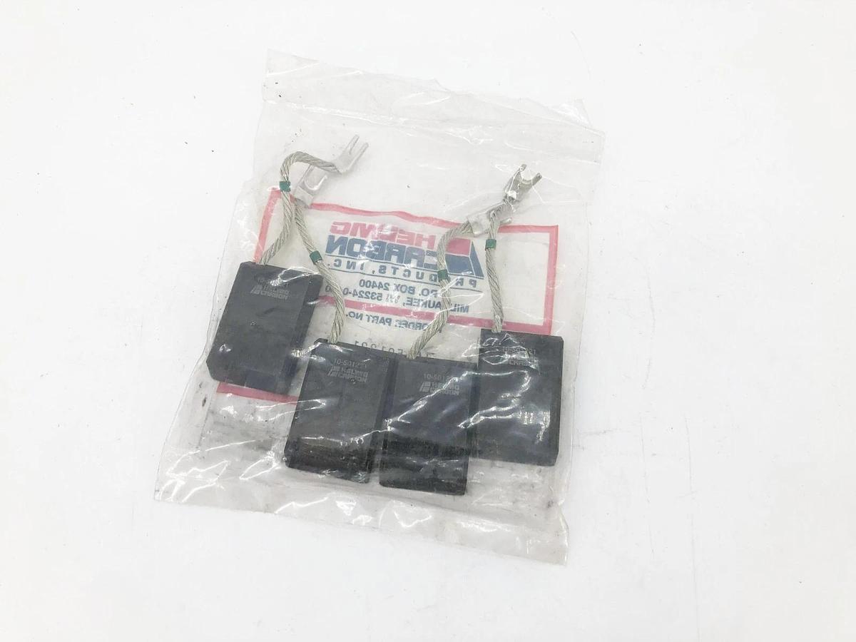Lot of 4 New Helwig Carbon 10-501221 Motor Brushes 0.5" x 1.25" x 2"