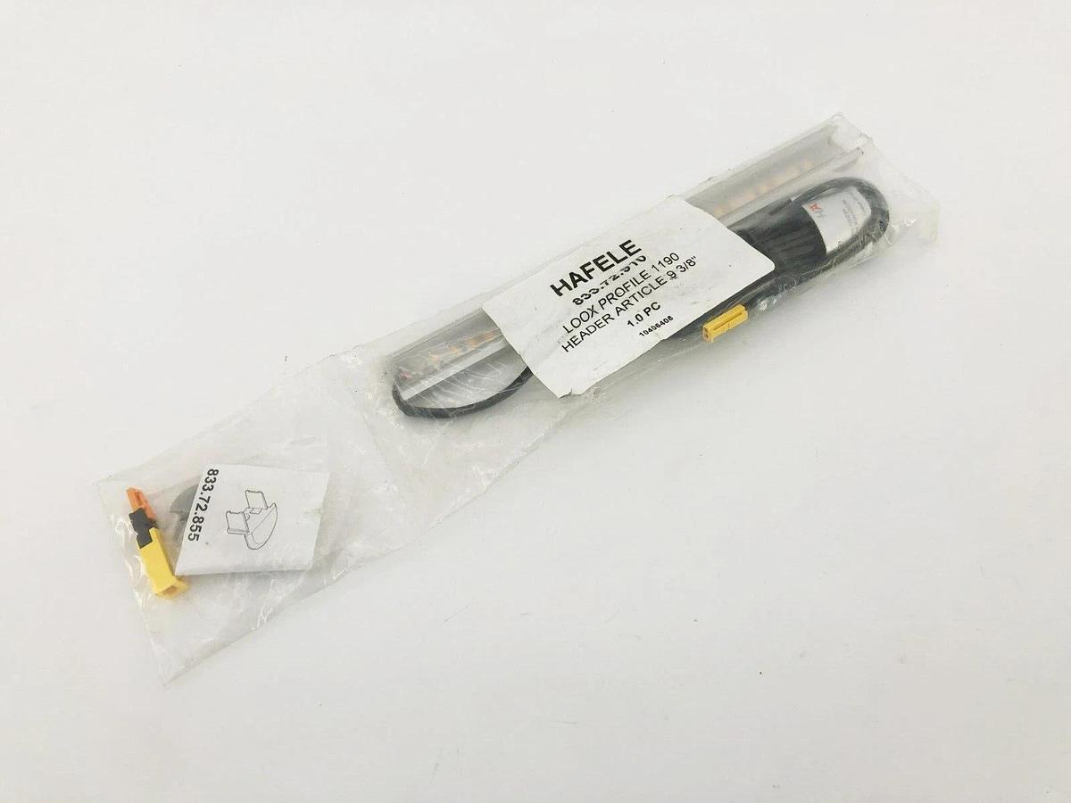New Hafele LED2065 Drawer Light 12V 833.72.910 LOOX PROFILE 1190