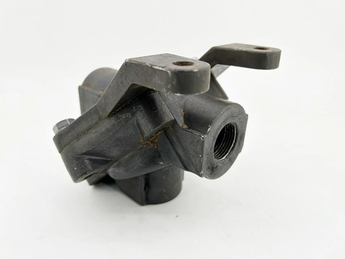 Used Rexroth P52935-6 Pneumatic Exhaust Valve 3/4" NPT R431003041
