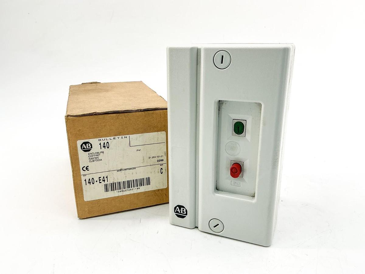 New Allen Bradley 140-E41 Enclosure Ser. C